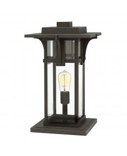 Hinkley 2327OZ Manhattan 120V Outdoor Pier Mount Light 